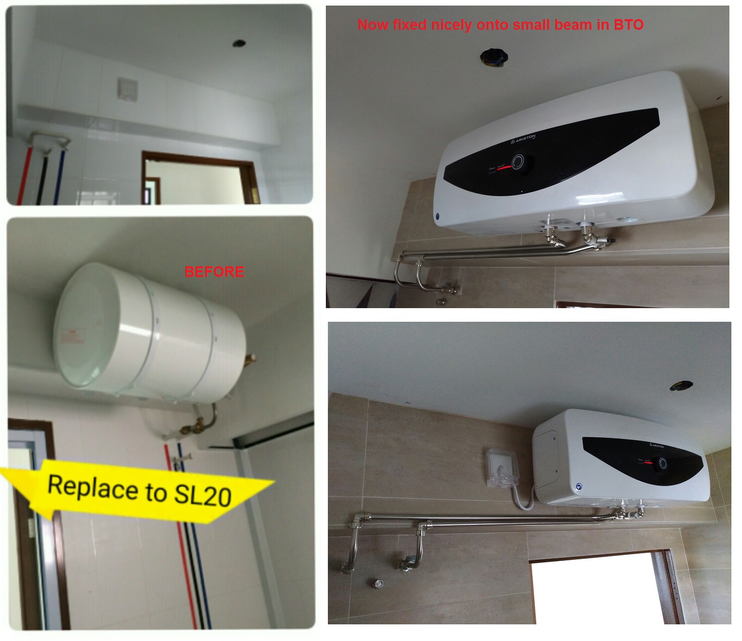 Ariston Water Heater Singapore Price